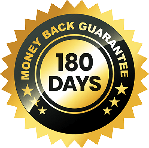 180-Day Money Back